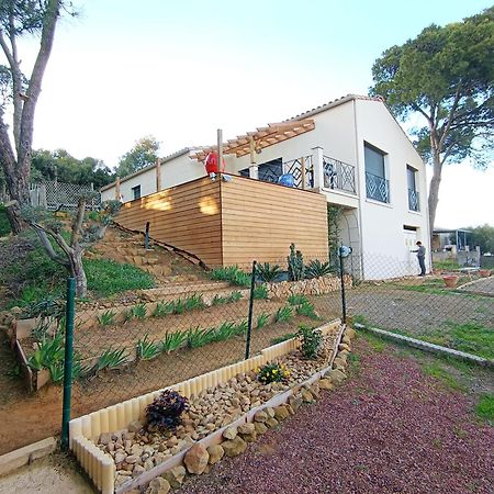 Villa Entiere Bellevue - Balneo - Piscine - Clim Montséret 外观 照片
