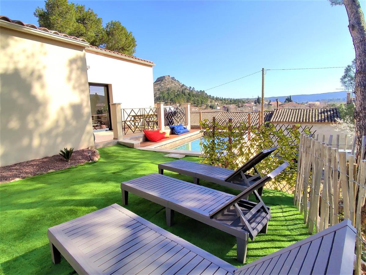Villa Entiere Bellevue - Balneo - Piscine - Clim Montséret 外观 照片