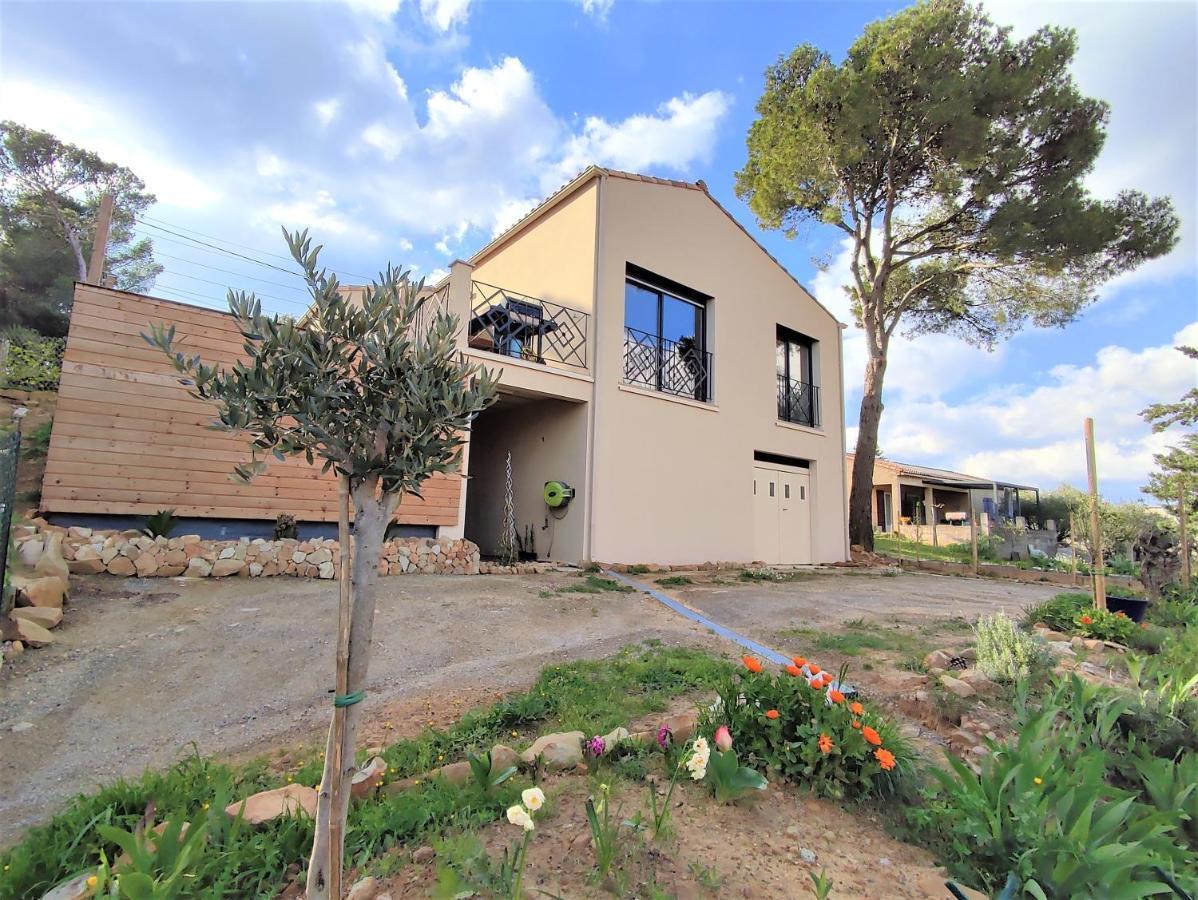 Villa Entiere Bellevue - Balneo - Piscine - Clim Montséret 外观 照片
