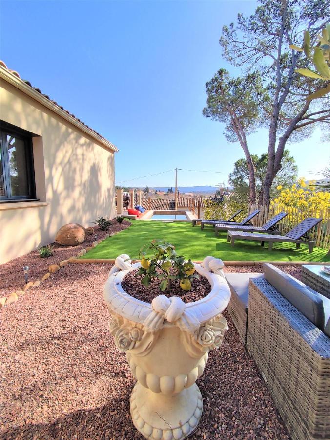 Villa Entiere Bellevue - Balneo - Piscine - Clim Montséret 外观 照片