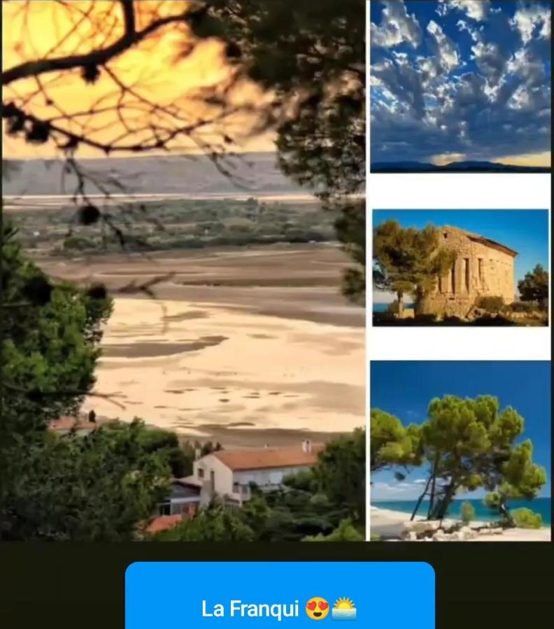 Villa Entiere Bellevue - Balneo - Piscine - Clim Montséret 外观 照片