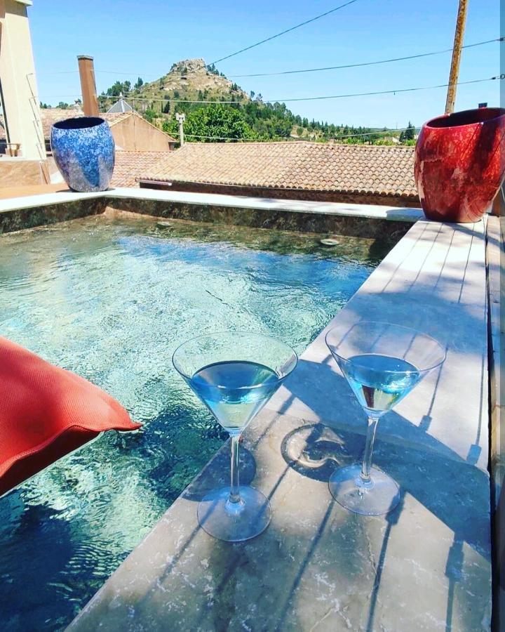 Villa Entiere Bellevue - Balneo - Piscine - Clim Montséret 外观 照片