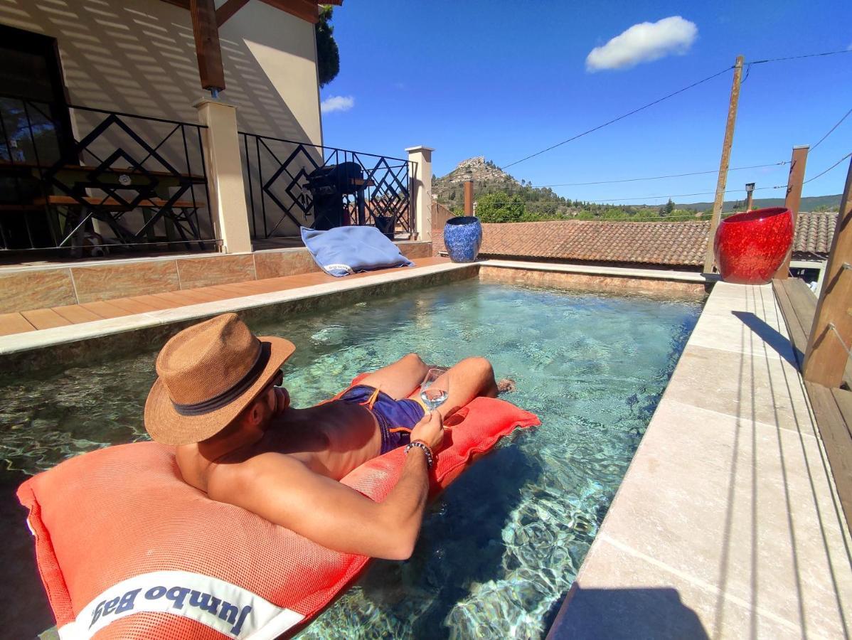 Villa Entiere Bellevue - Balneo - Piscine - Clim Montséret 外观 照片