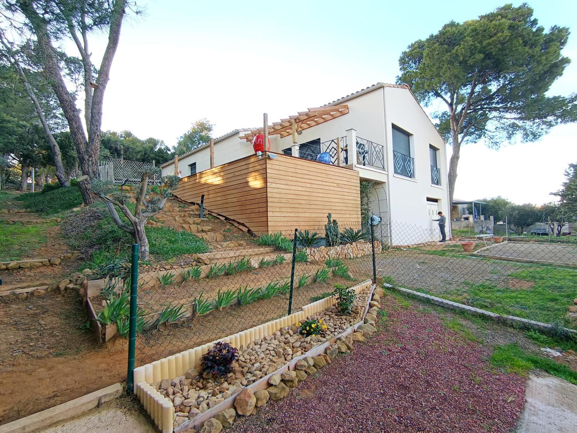 Villa Entiere Bellevue - Balneo - Piscine - Clim Montséret 外观 照片